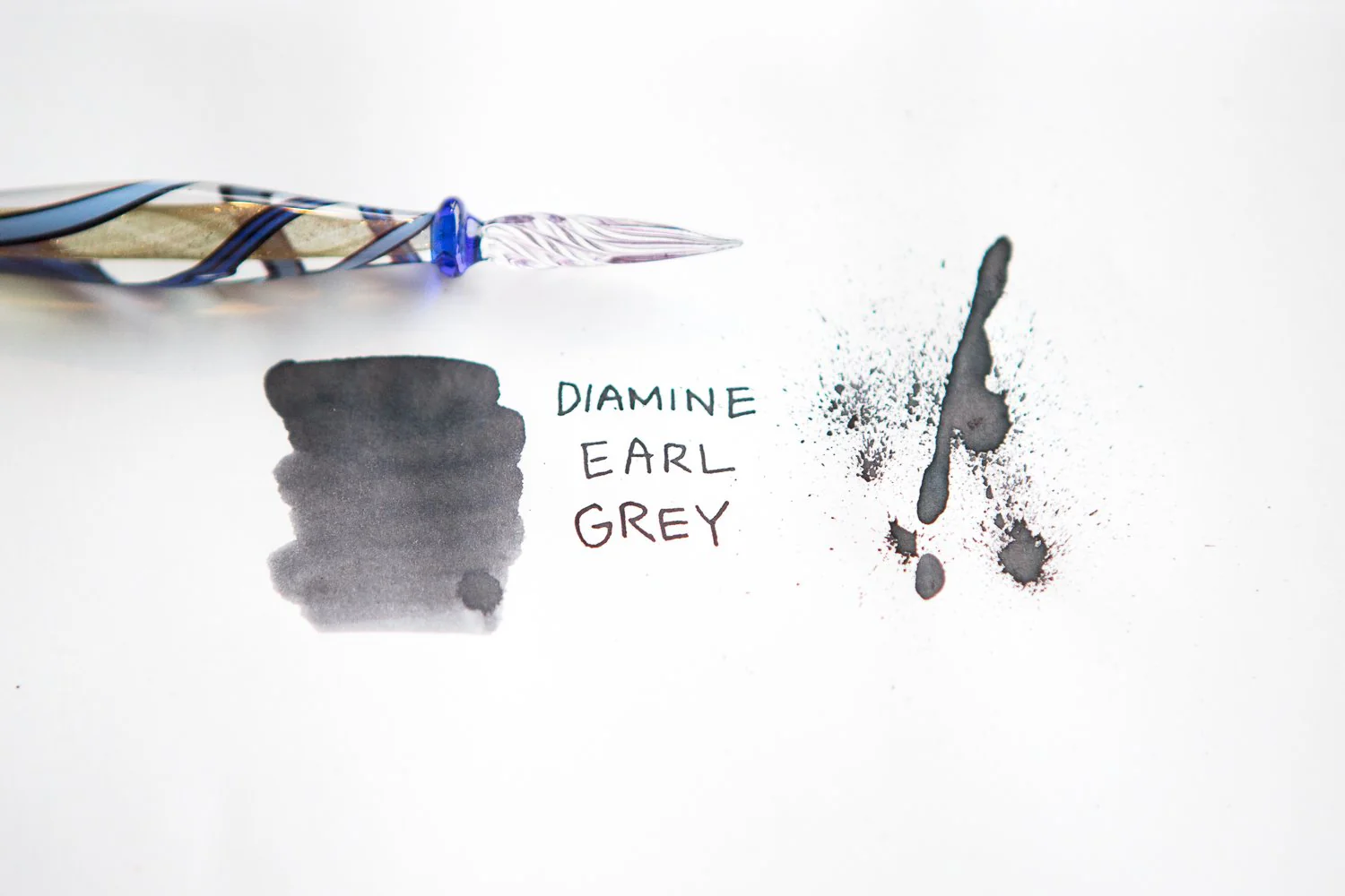 Diamine Earl Grey - 30ml Bottled Ink - Image 4