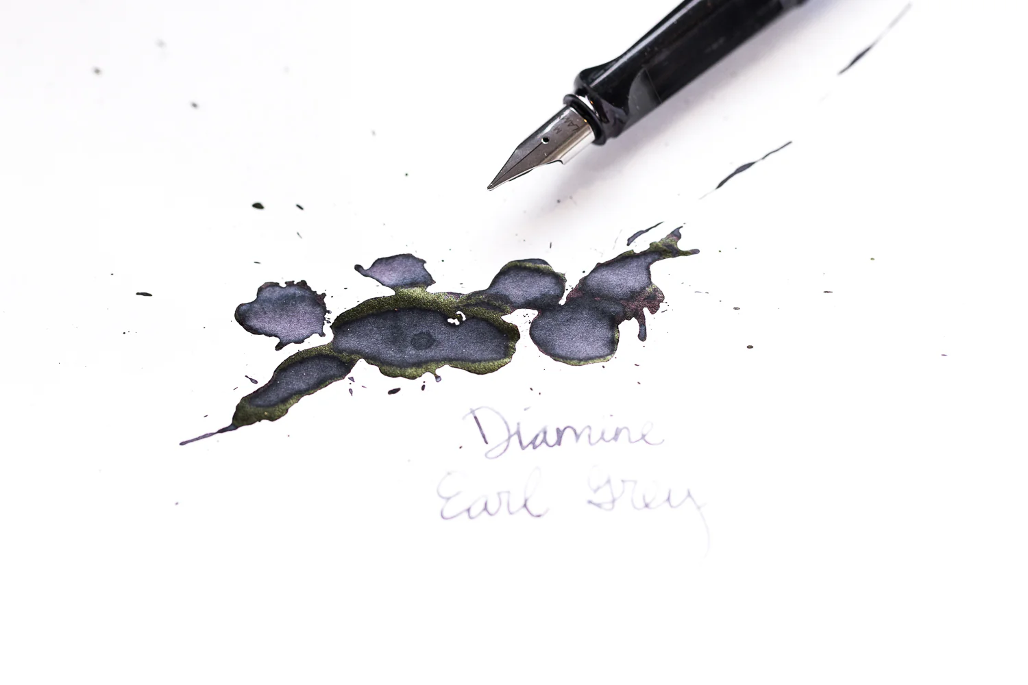 Diamine Earl Grey - 30ml Bottled Ink - Image 5