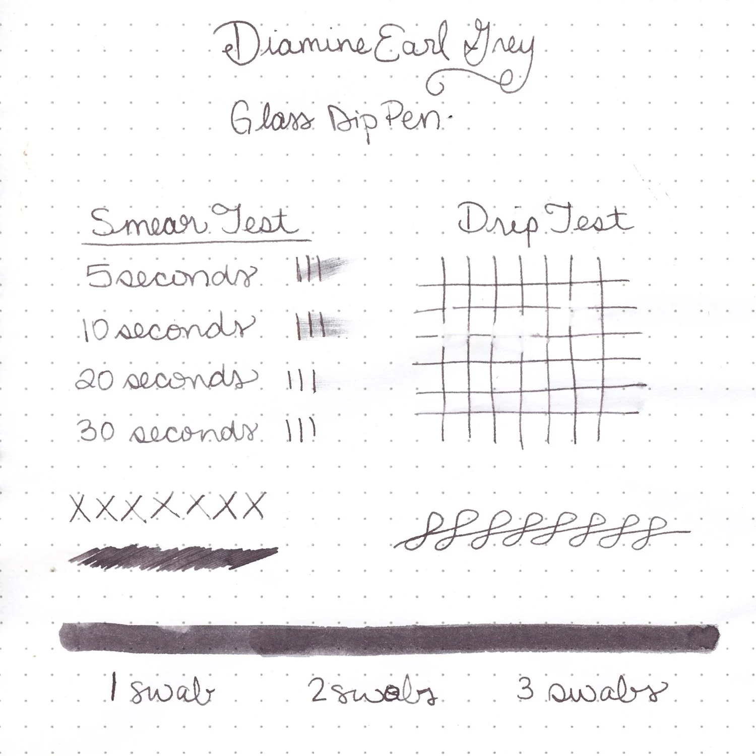 Diamine Earl Grey - 30ml Bottled Ink - Image 7