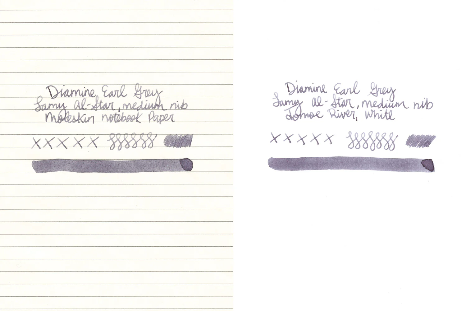 Diamine Earl Grey - 30ml Bottled Ink - Image 9