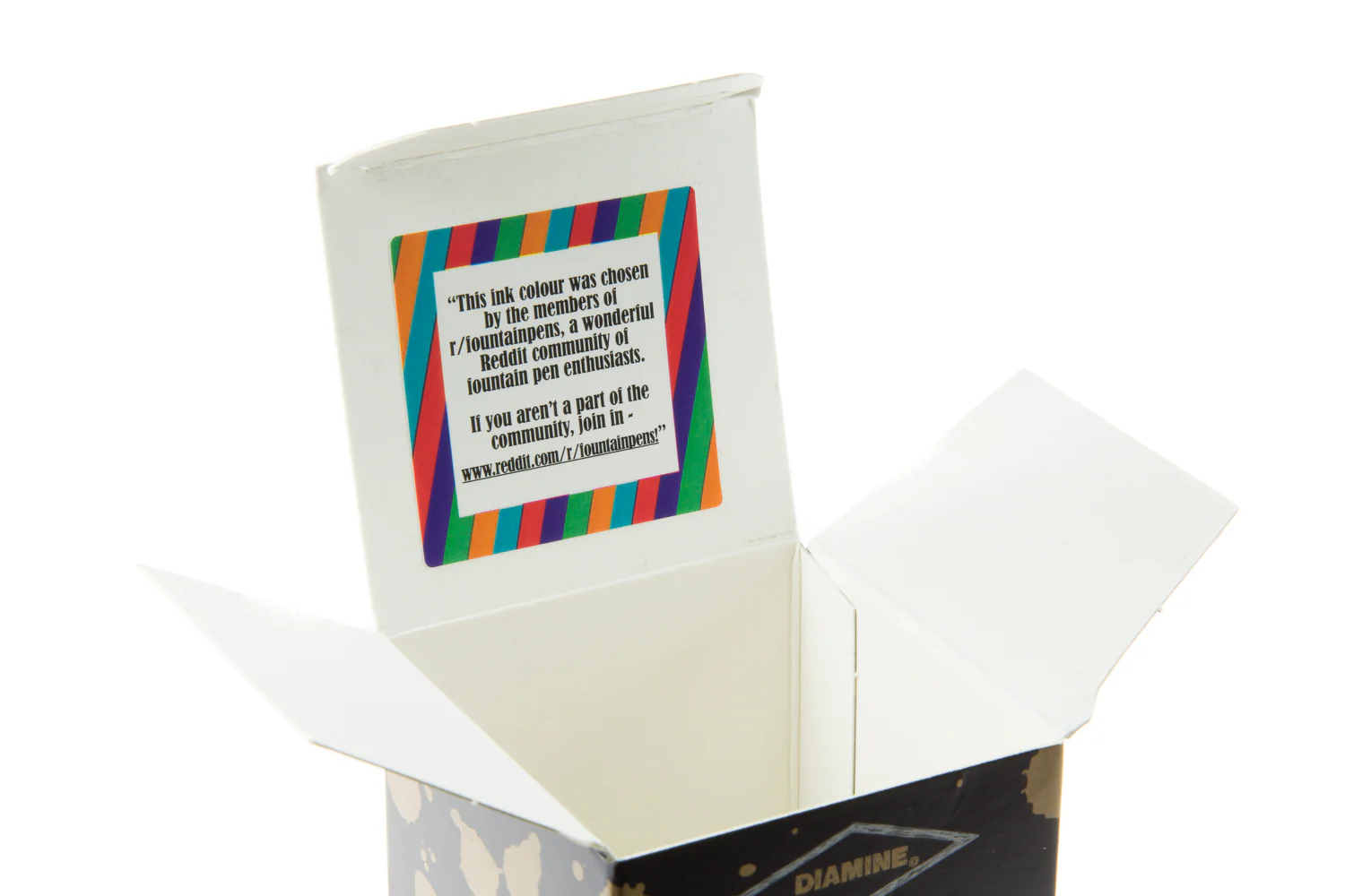 Diamine Earl Grey - 80ml Bottled Ink - Image 5