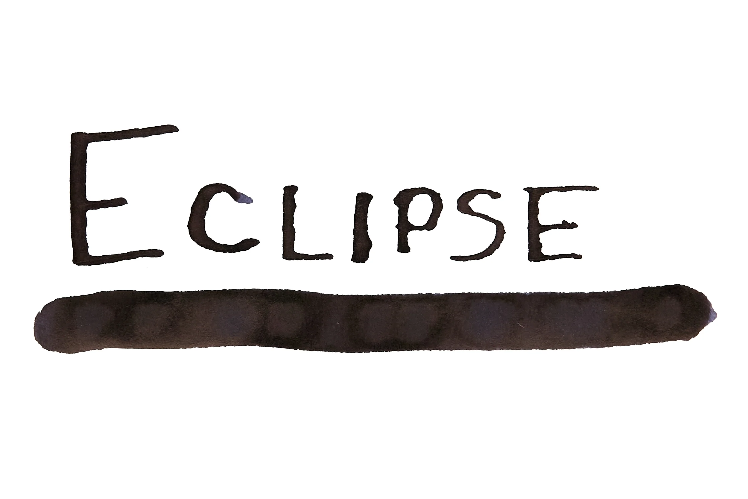 Diamine Eclipse - 30ml Bottled Ink - Image 3