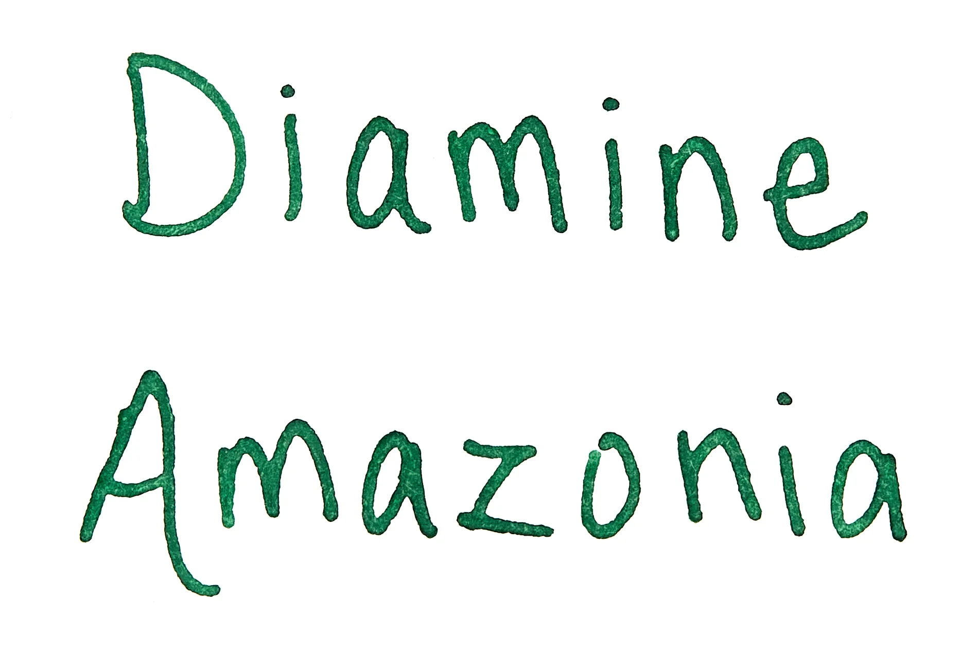 Diamine Forever Amazonia - Ink Sample - Image 3