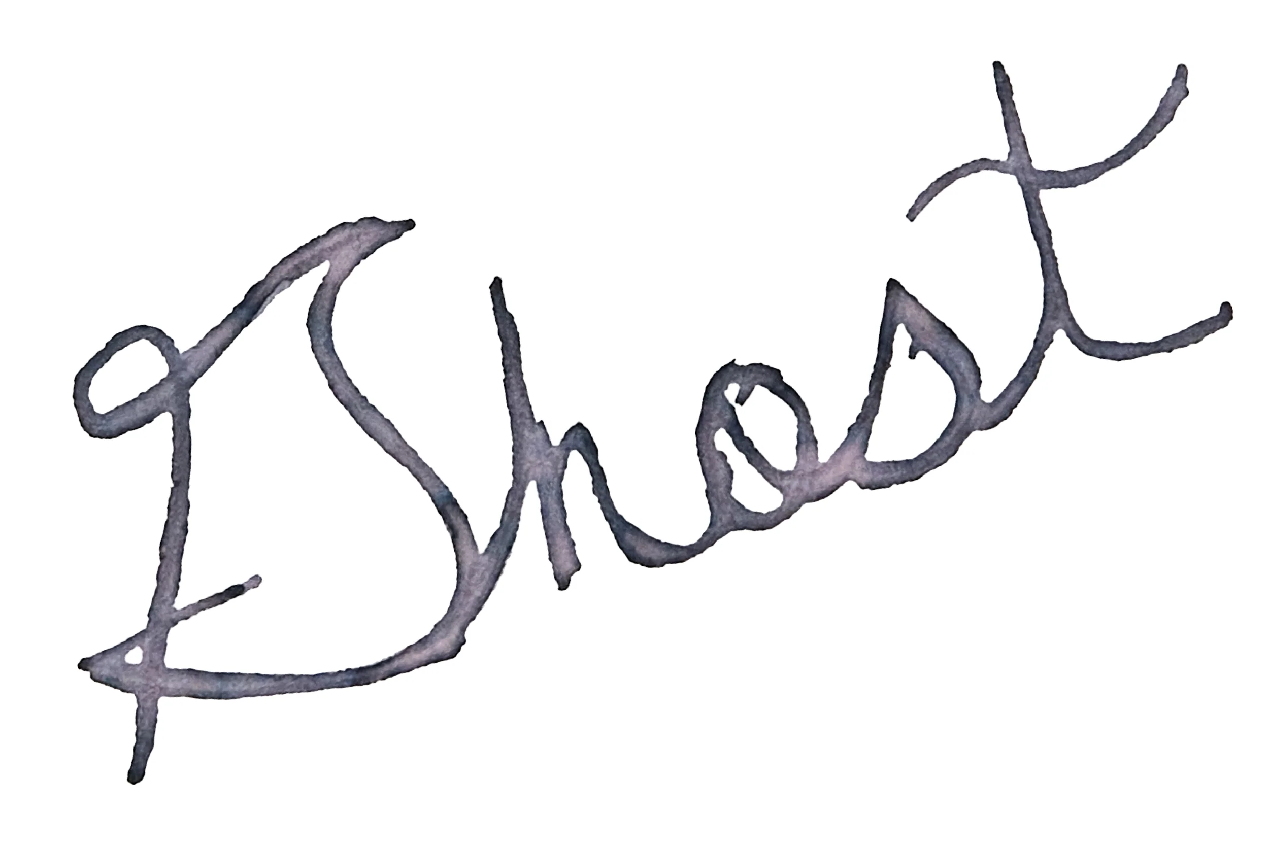 Diamine Ghost - Ink Sample - Image 6