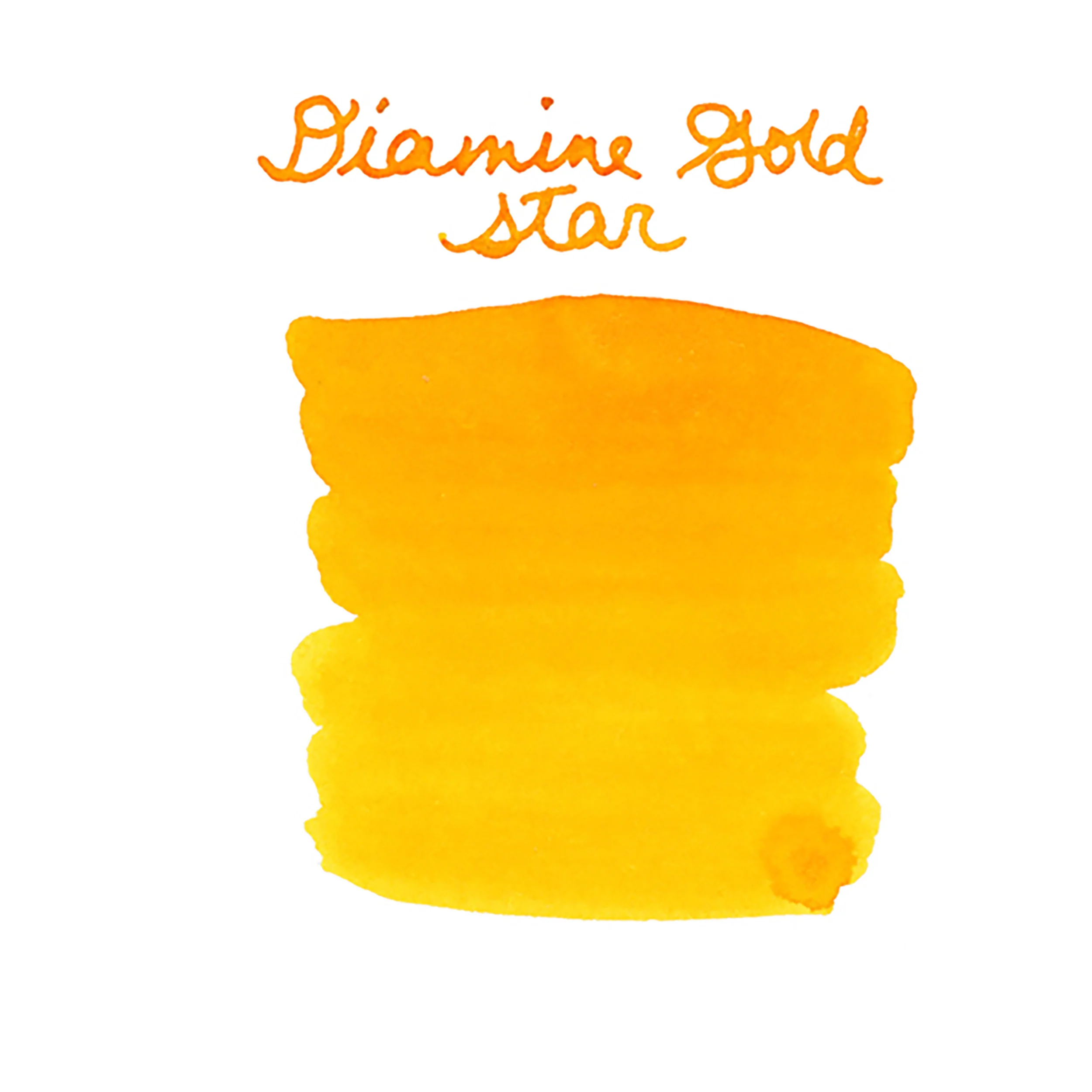 Diamine Gold Star - Ink Sample