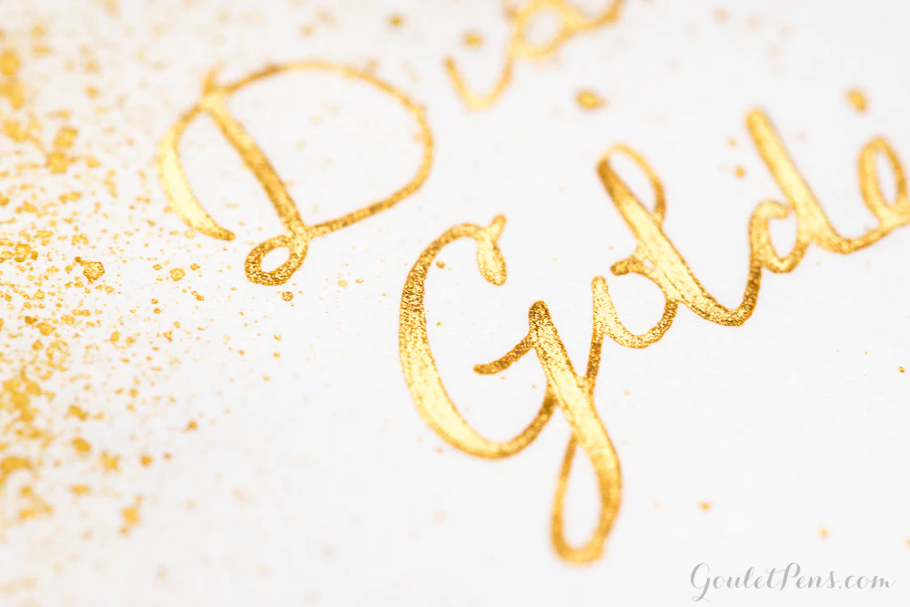 Diamine Golden Sands - 50ml Bottled Ink - Image 14