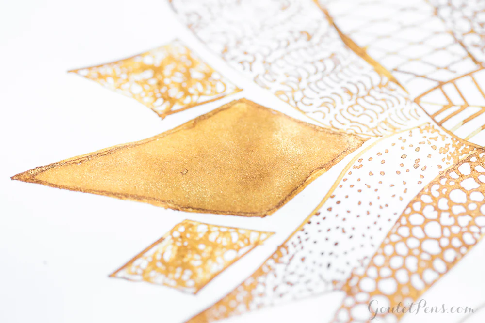 Diamine Golden Sands - 50ml Bottled Ink - Image 17