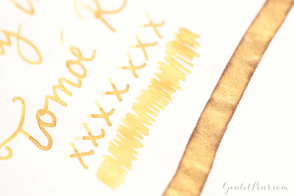 Diamine Golden Sands - 50ml Bottled Ink - Image 21