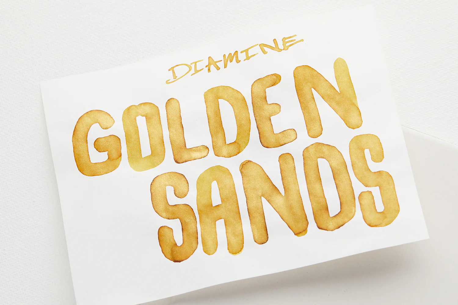 Diamine Golden Sands - 50ml Bottled Ink - Image 7