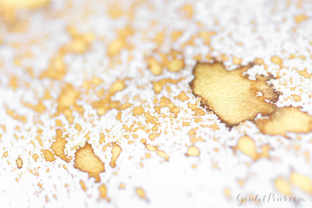 Diamine Golden Sands - Ink Sample - Image 8