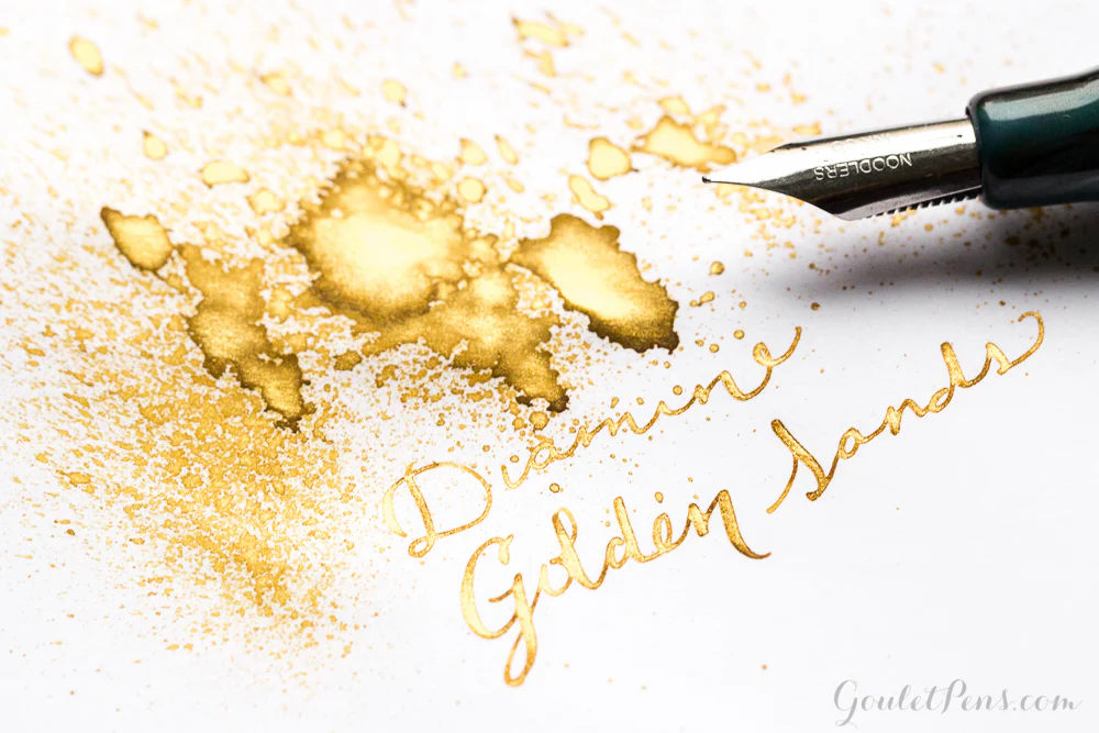 Diamine Golden Sands - Ink Sample - Image 9