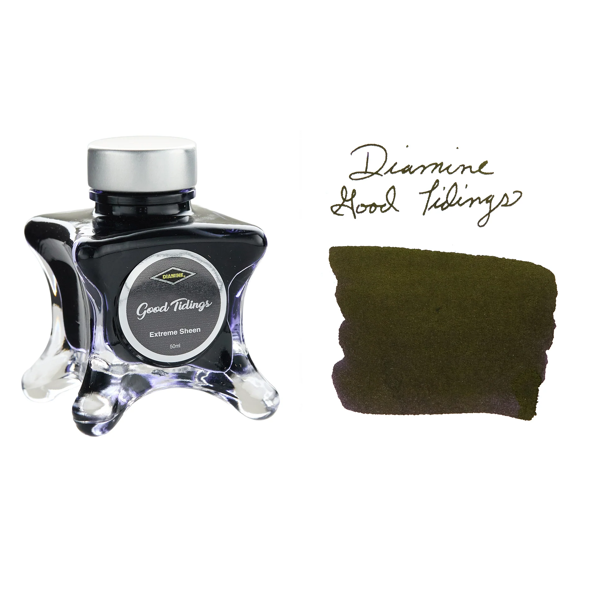 Diamine Good Tidings - 50ml Bottled Ink