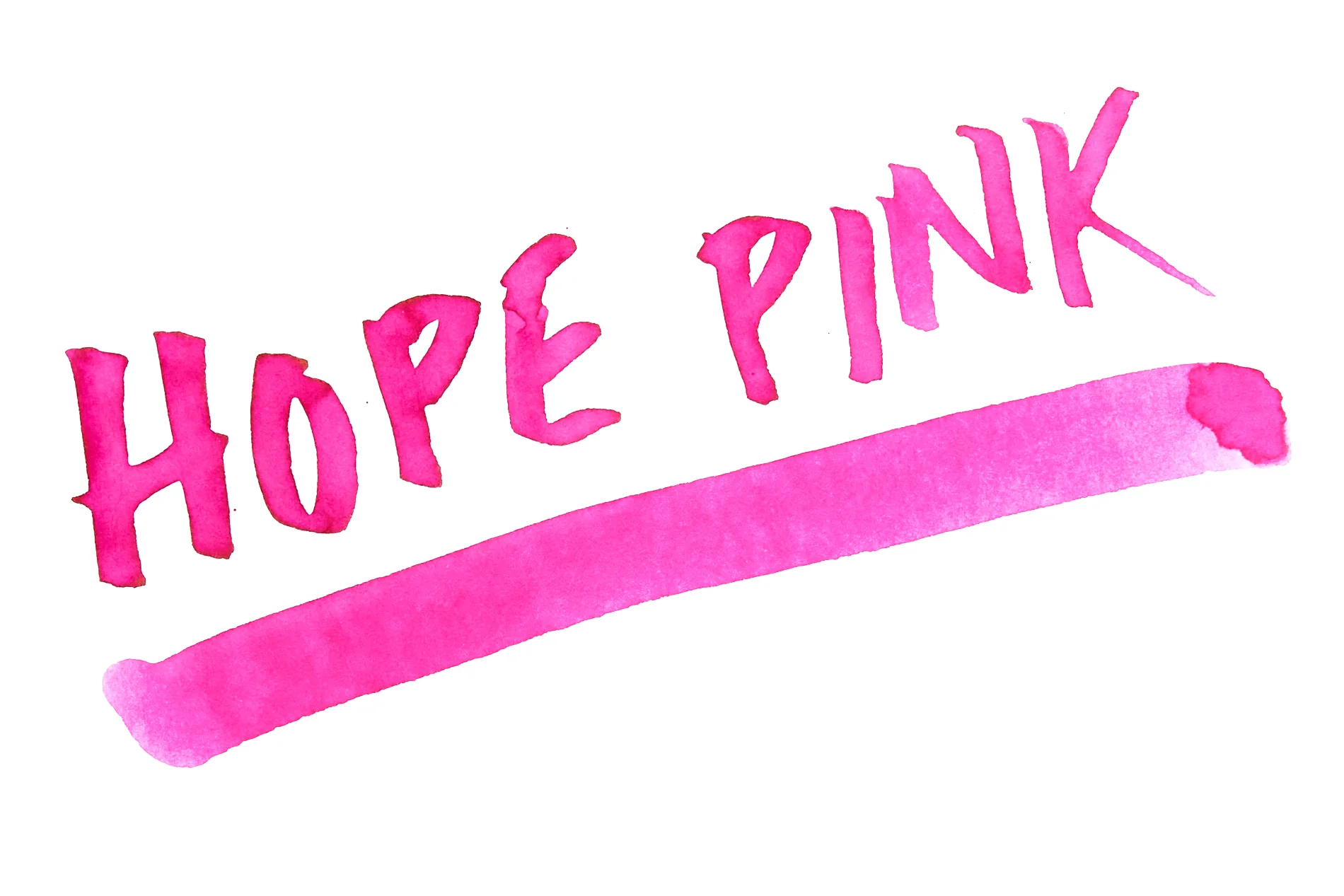 Diamine Hope Pink - Ink Sample - Image 4