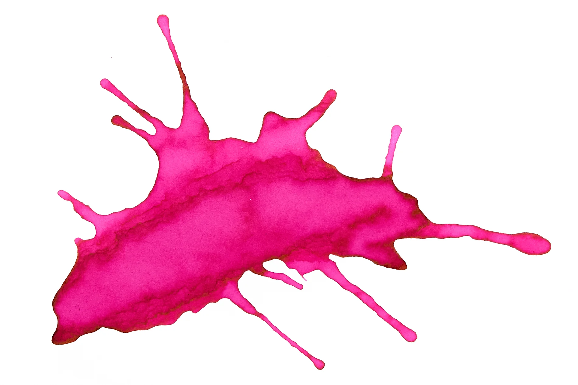 Diamine Hope Pink - Ink Sample - Image 5