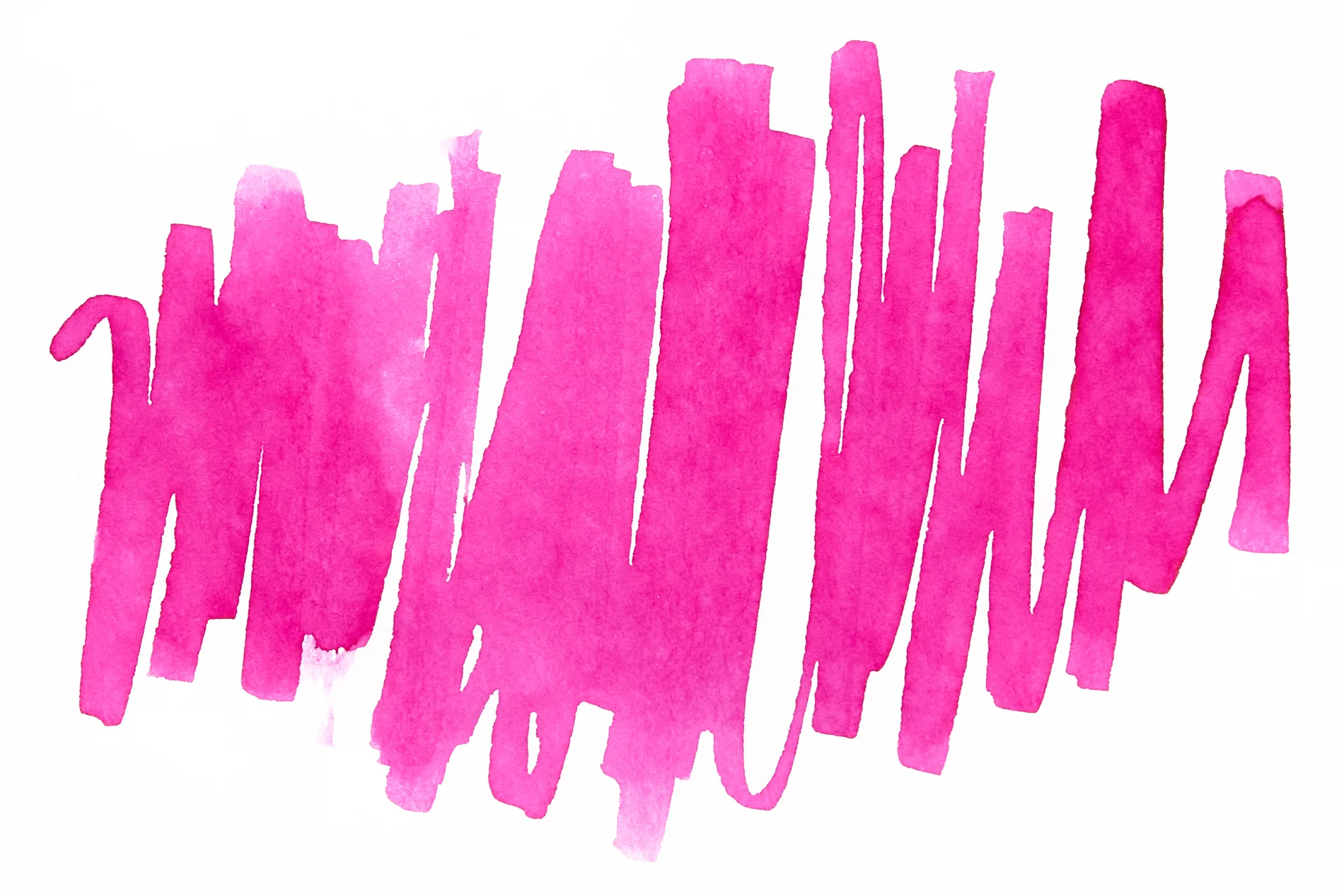 Diamine Hope Pink - Ink Sample - Image 6