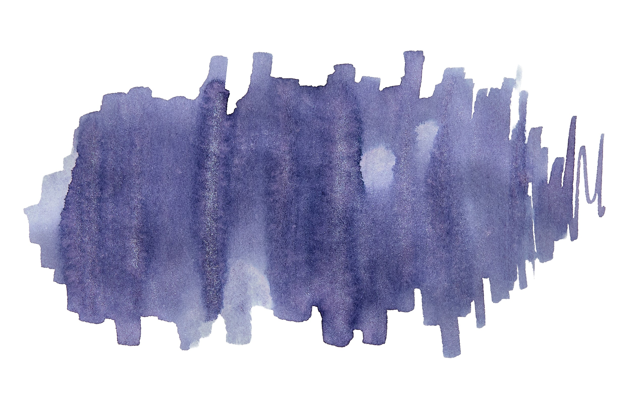Diamine Icy Lilac - Ink Sample - Image 3