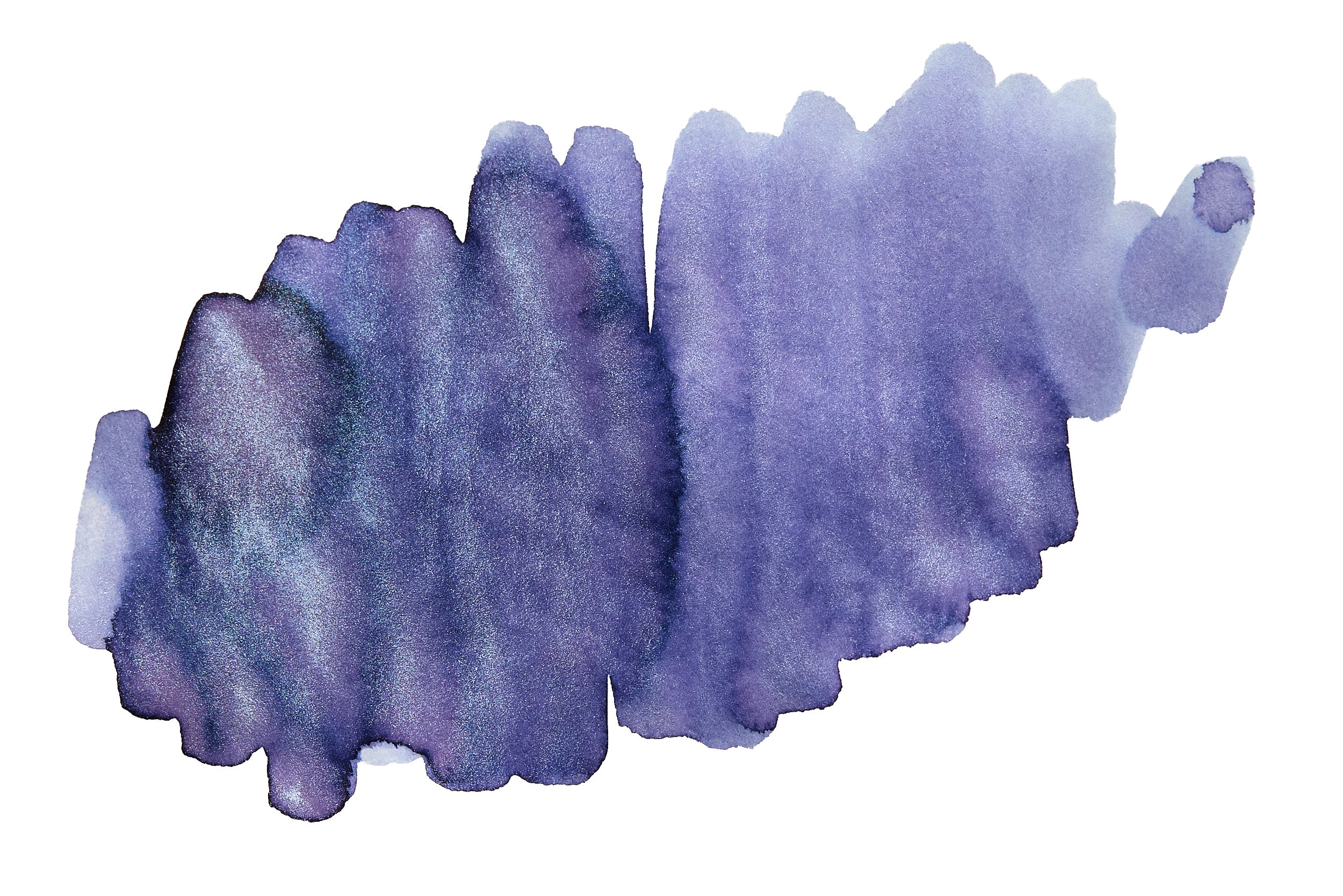 Diamine Icy Lilac - Ink Sample - Image 4
