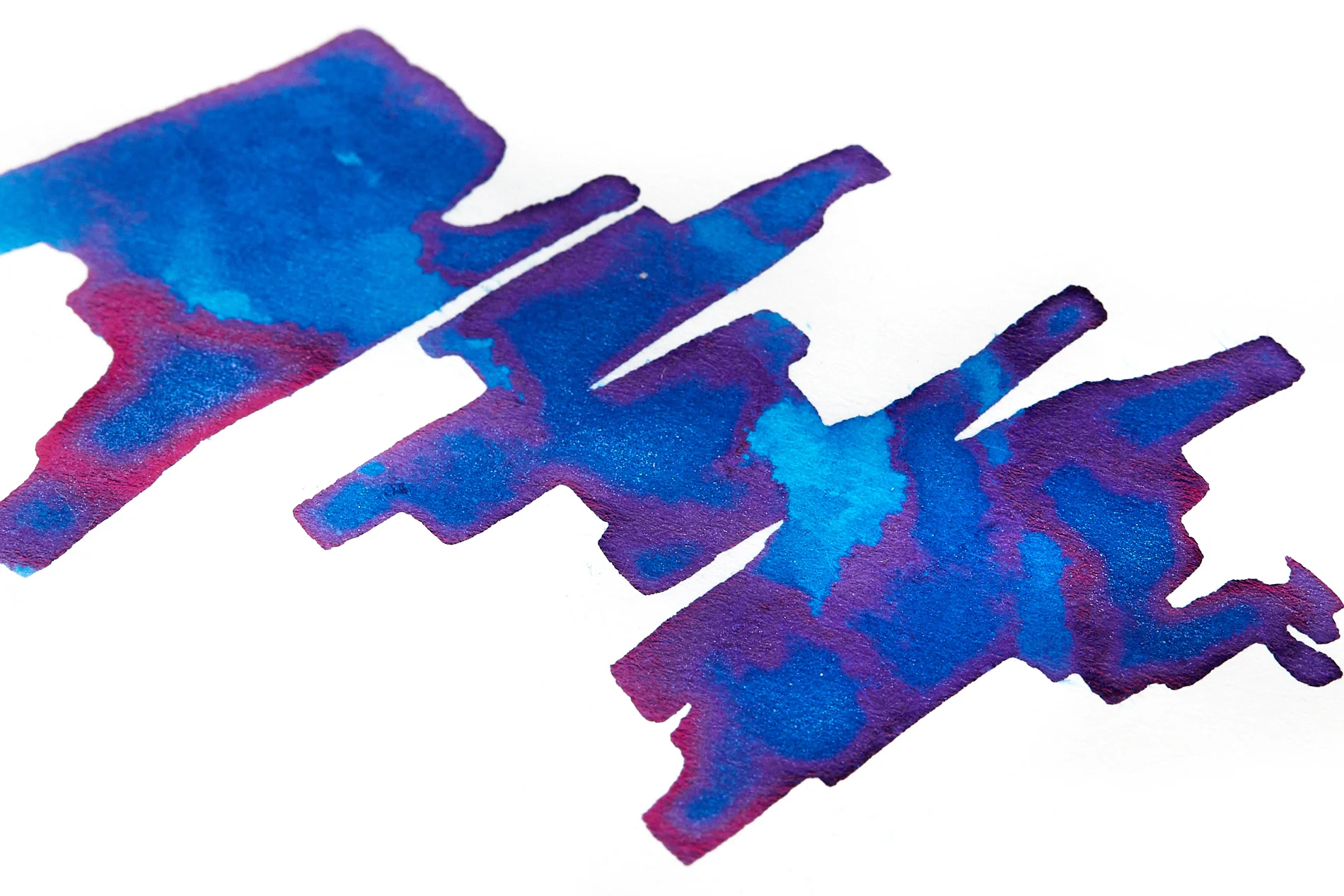 Diamine Jack Frost - Ink Sample - Image 3