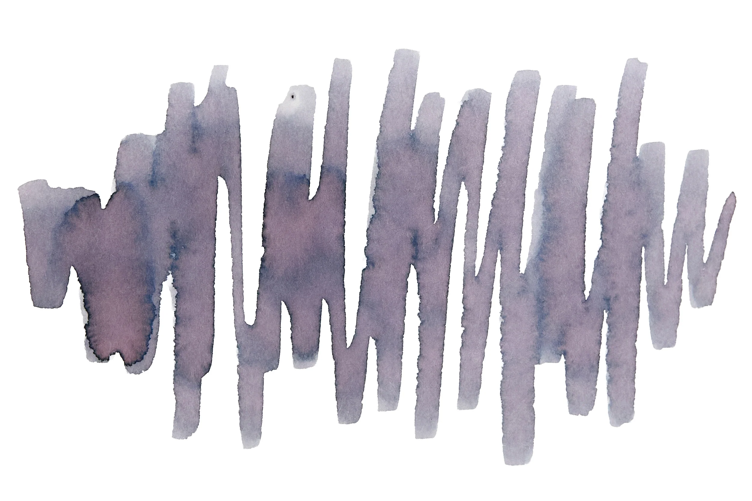 Diamine Lady Grey - Ink Sample - Image 6