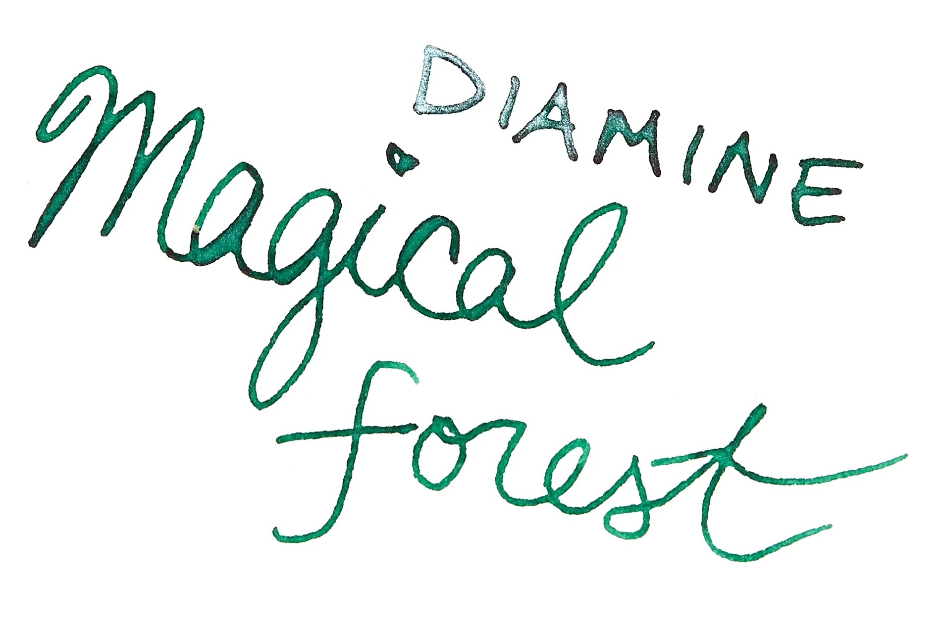 Diamine Magical Forest - Ink Sample - Image 4