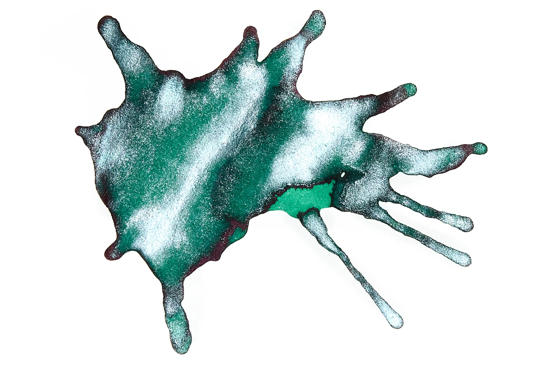 Diamine Magical Forest - Ink Sample - Image 5