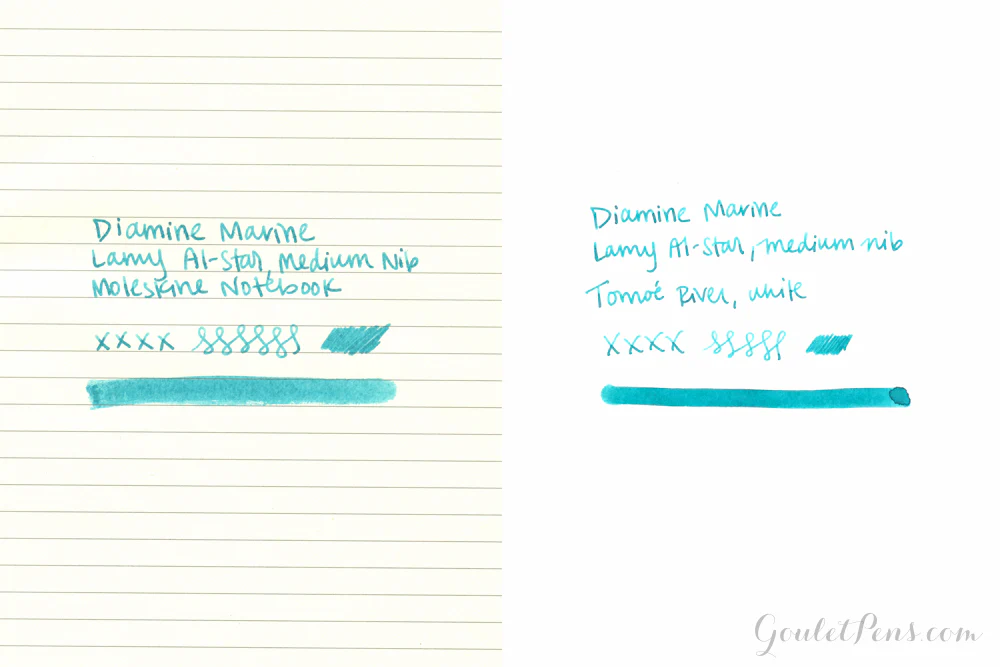 Diamine Marine - 30ml Bottled Ink - Image 12