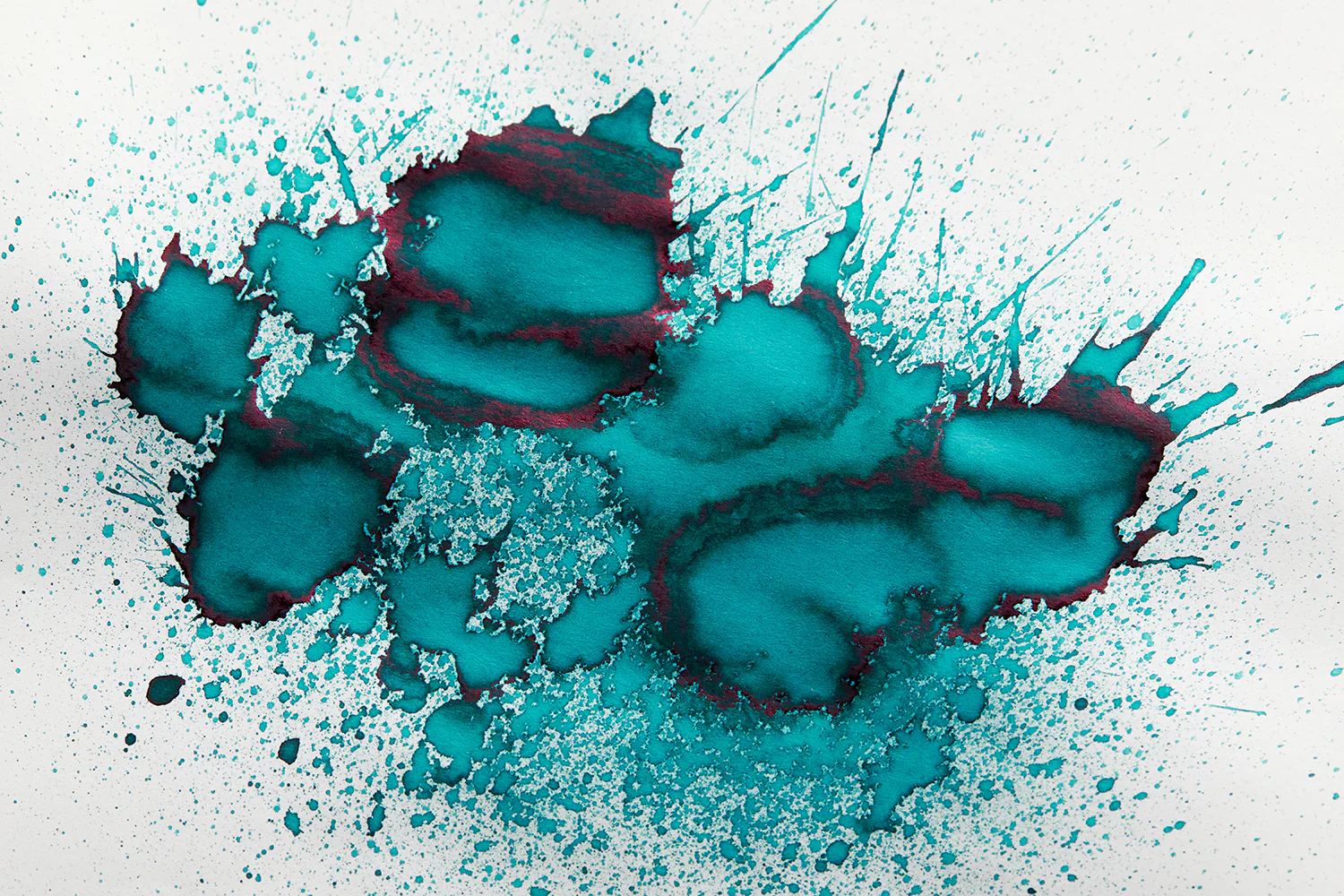 Diamine Marine - 30ml Bottled Ink - Image 4