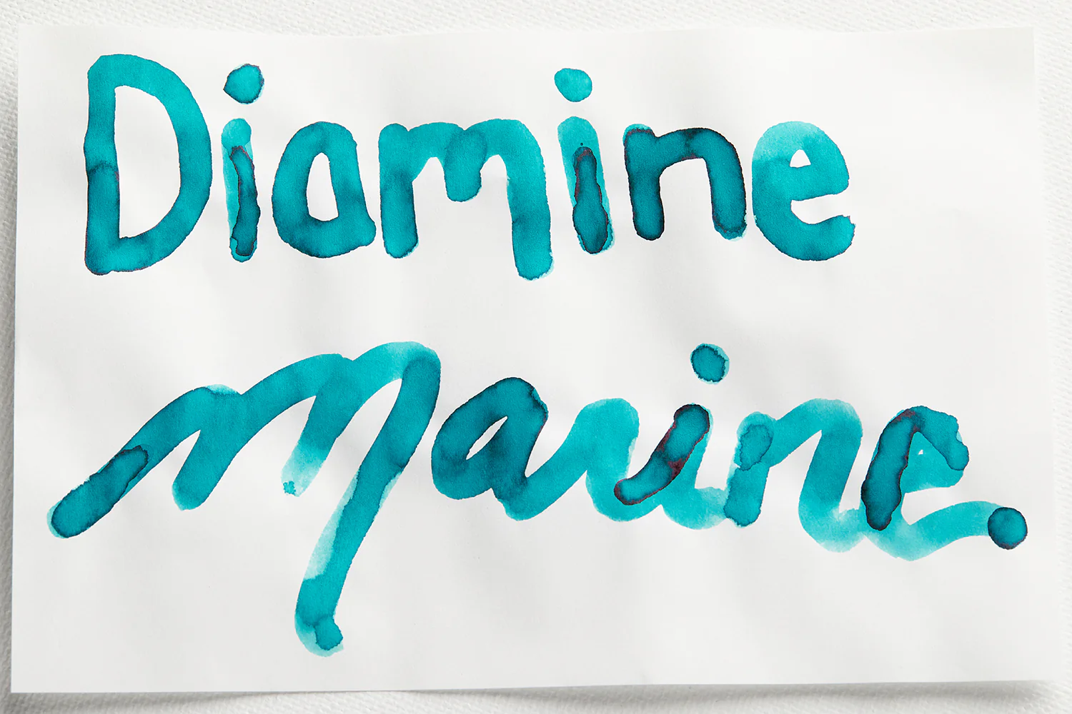 Diamine Marine - 80ml Bottled Ink - Image 5