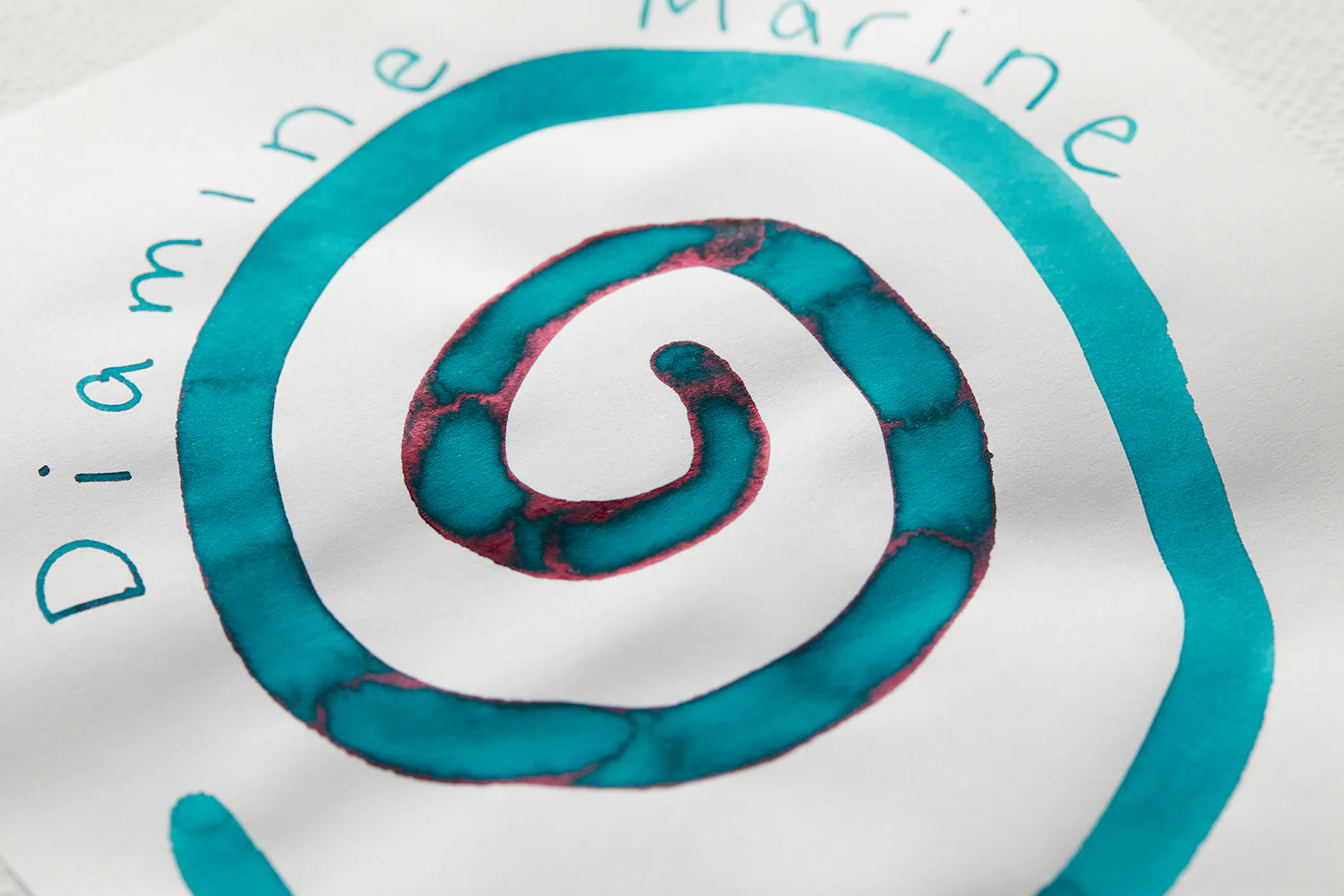 Diamine Marine - 80ml Bottled Ink - Image 6
