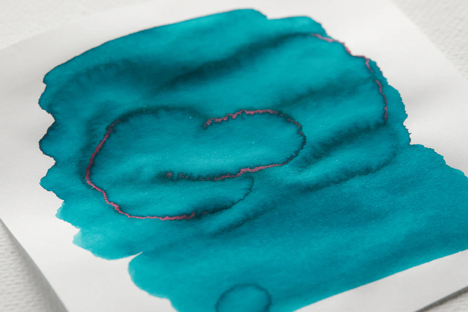 Diamine Marine - Ink Sample - Image 2