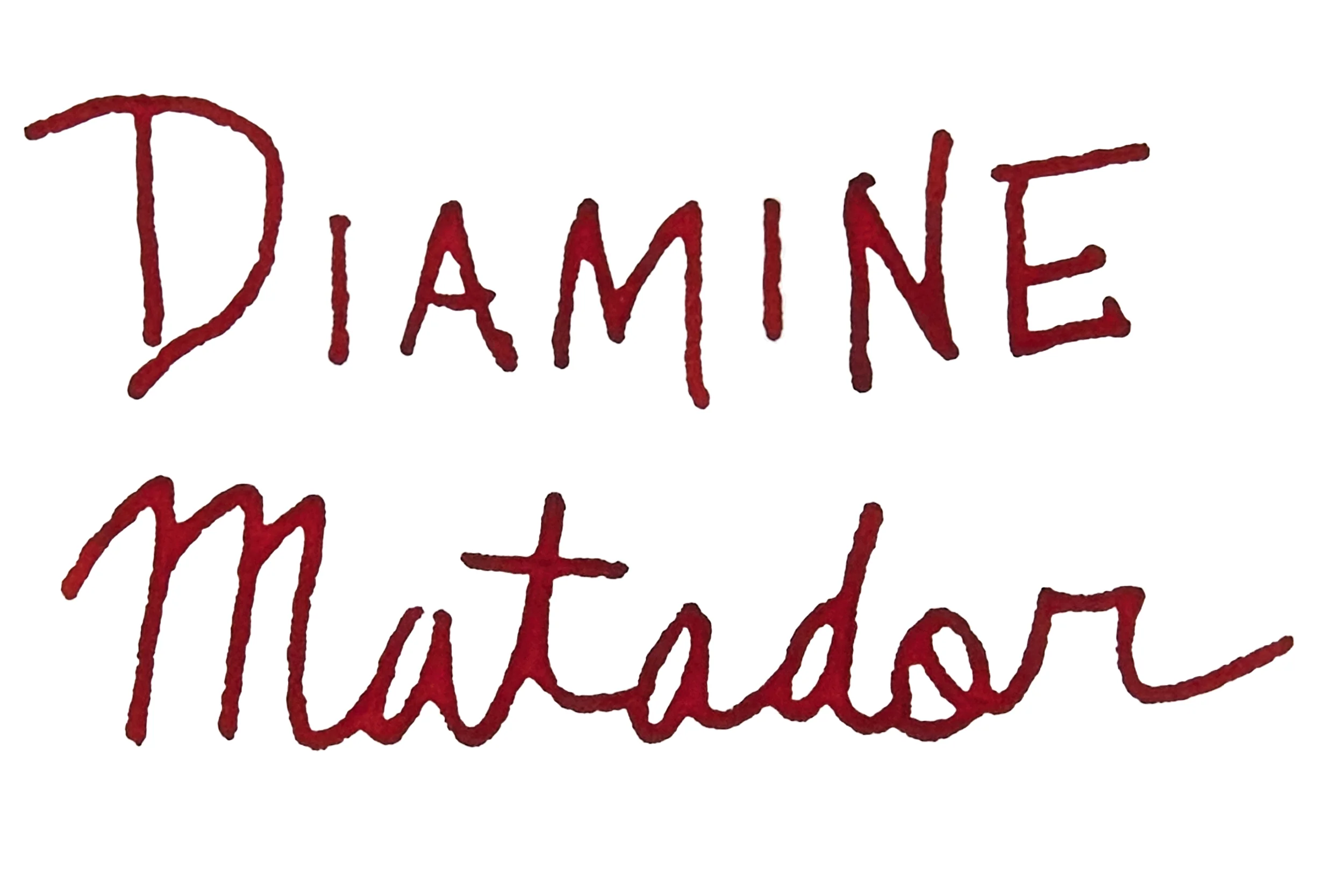 Diamine Matador - Ink Sample - Image 2