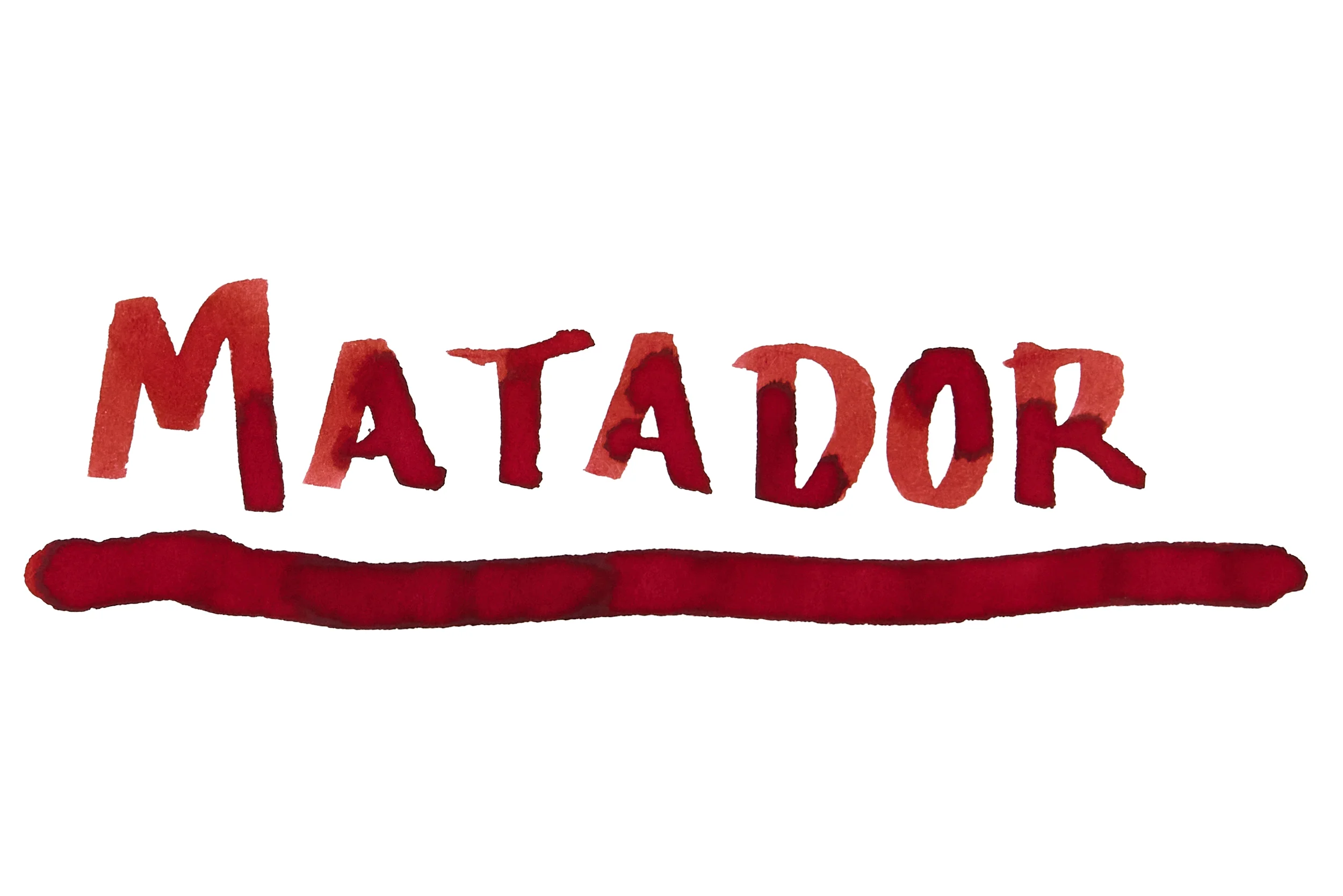 Diamine Matador - Ink Sample - Image 4