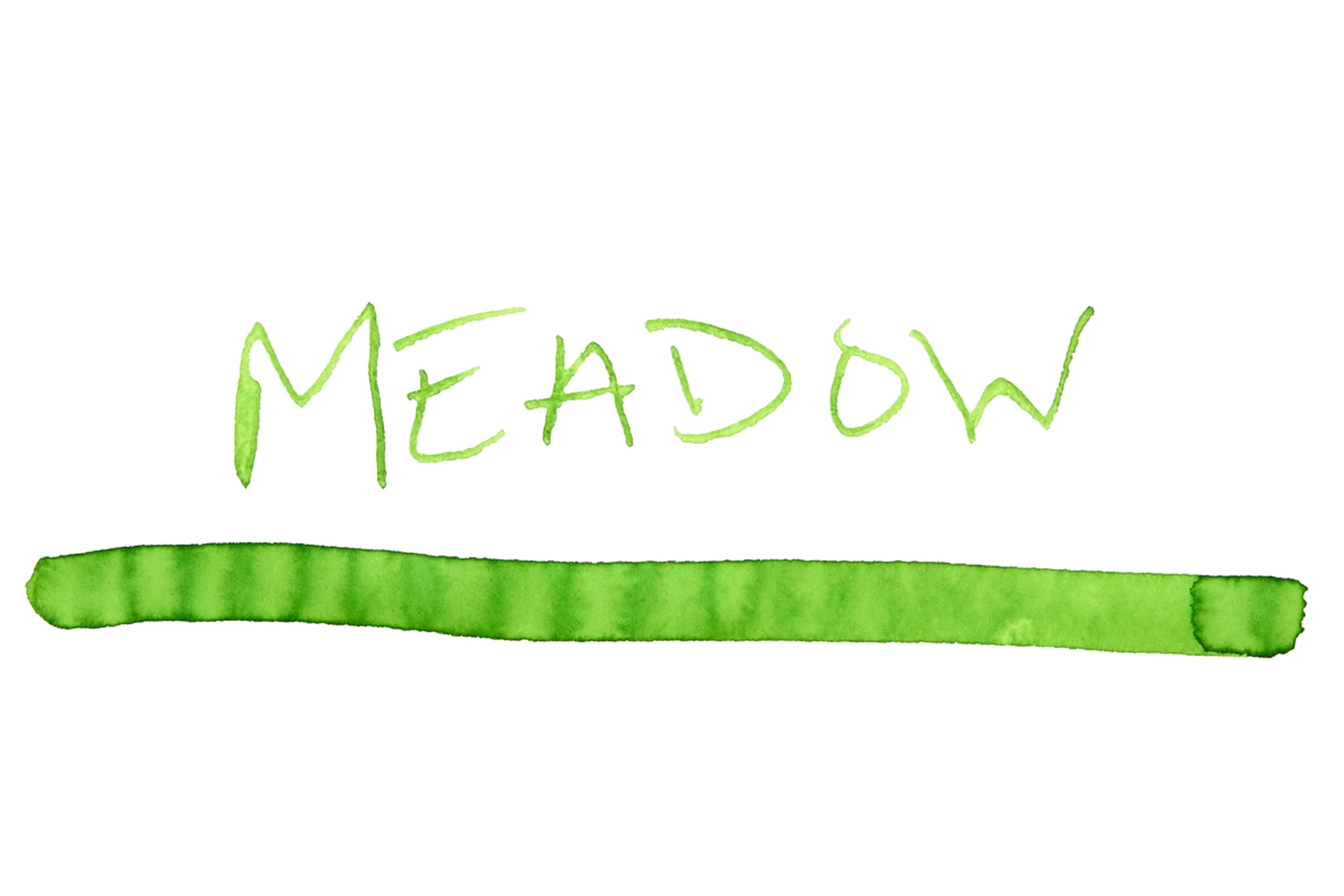 Diamine Meadow - Ink Sample - Image 5