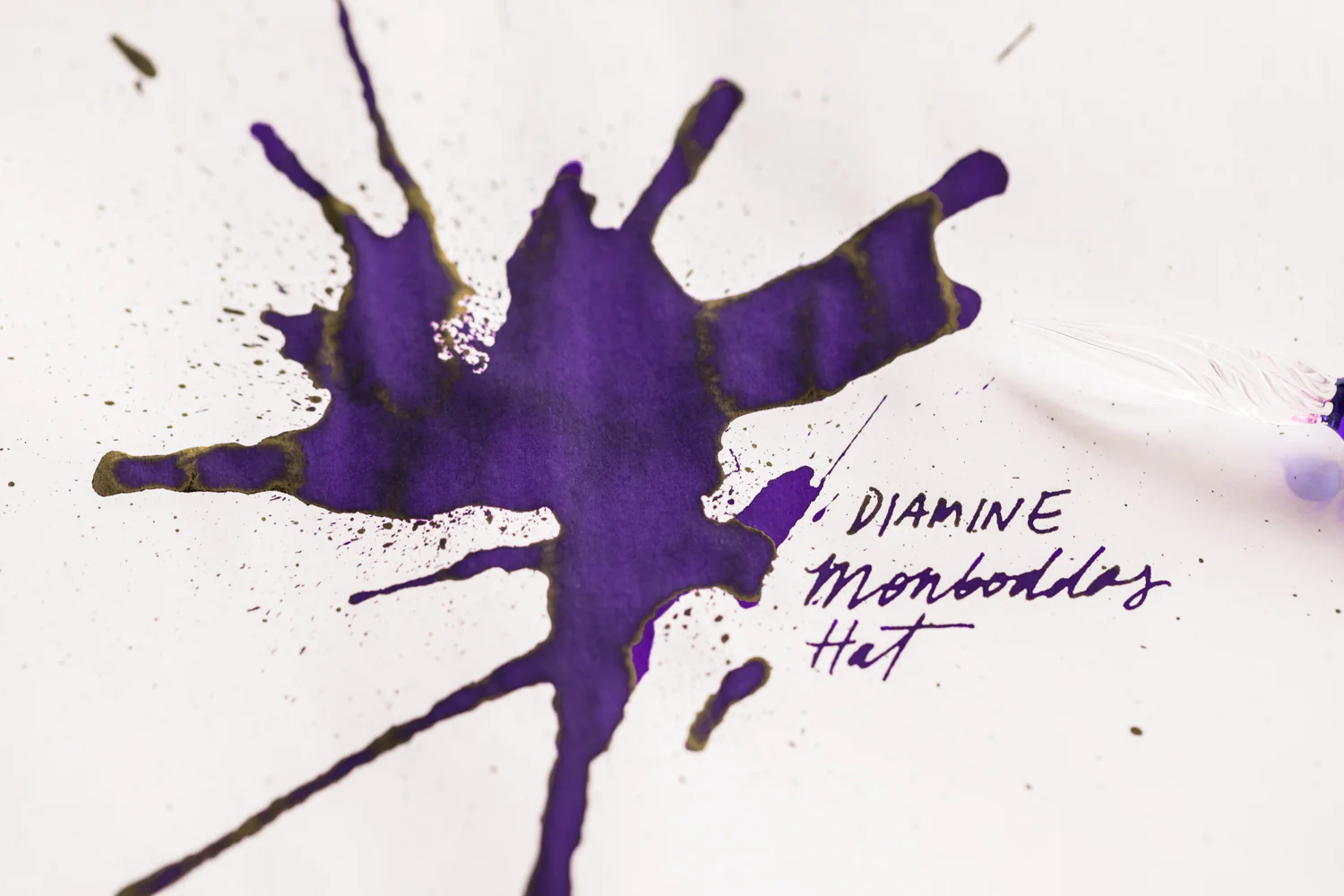Diamine Monboddo's Hat - Ink Sample - Image 6