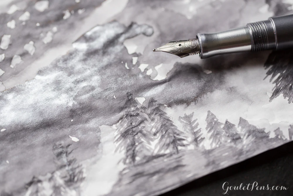 Diamine Moon Dust - Ink Sample - Image 4