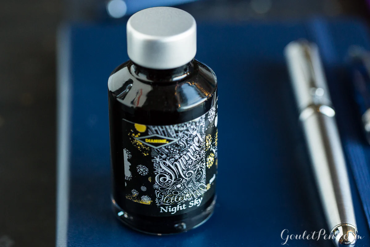 Diamine Night Sky - 50ml Bottled Ink - Image 10