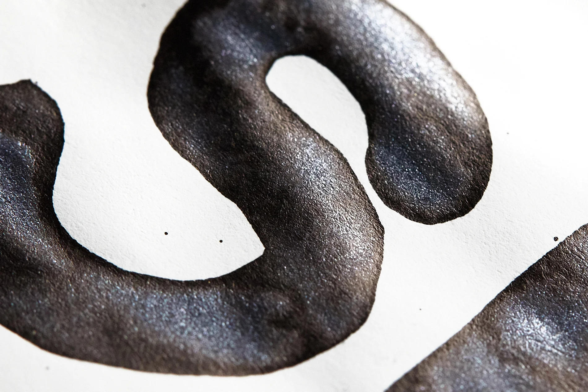 Diamine Night Sky - 50ml Bottled Ink - Image 3