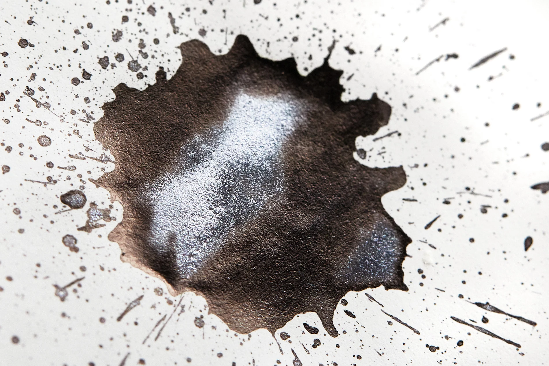 Diamine Night Sky - 50ml Bottled Ink - Image 5