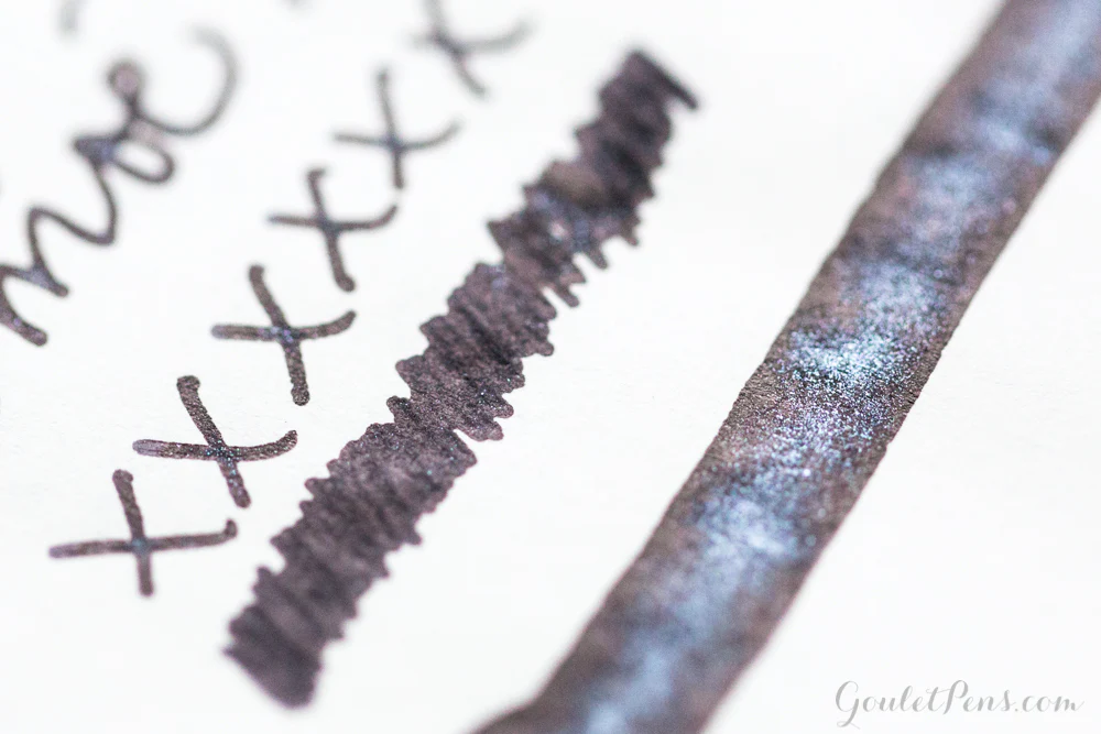 Diamine Night Sky - Ink Sample - Image 5