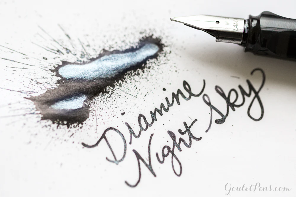 Diamine Night Sky - Ink Sample - Image 6