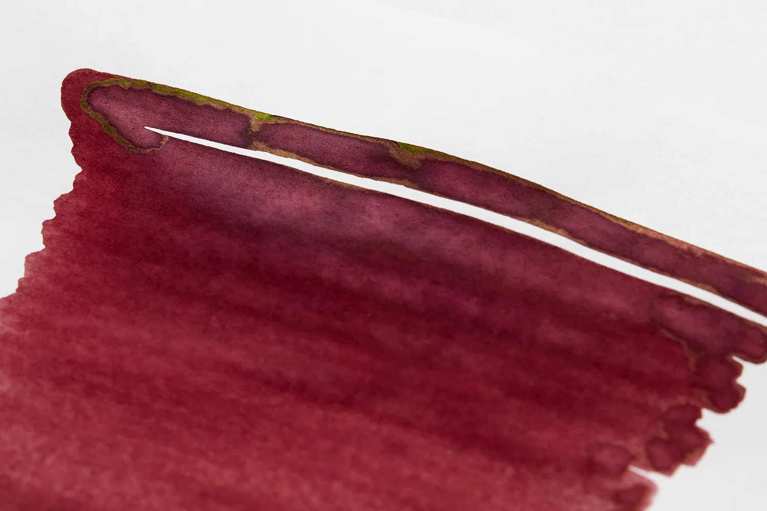 Diamine Oxblood - 30ml Bottled Ink - Image 5
