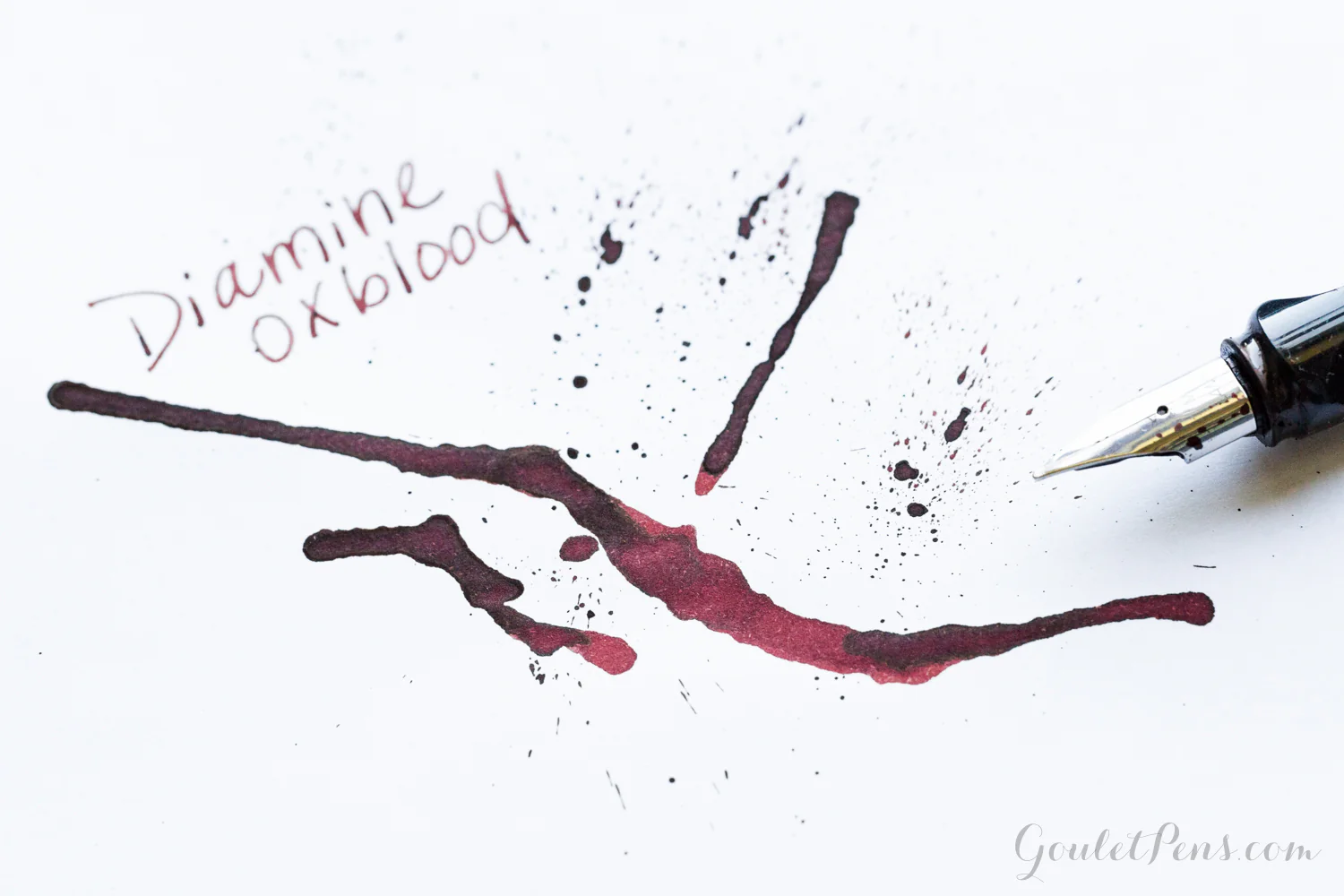 Diamine Oxblood - Ink Cartridges - Image 10