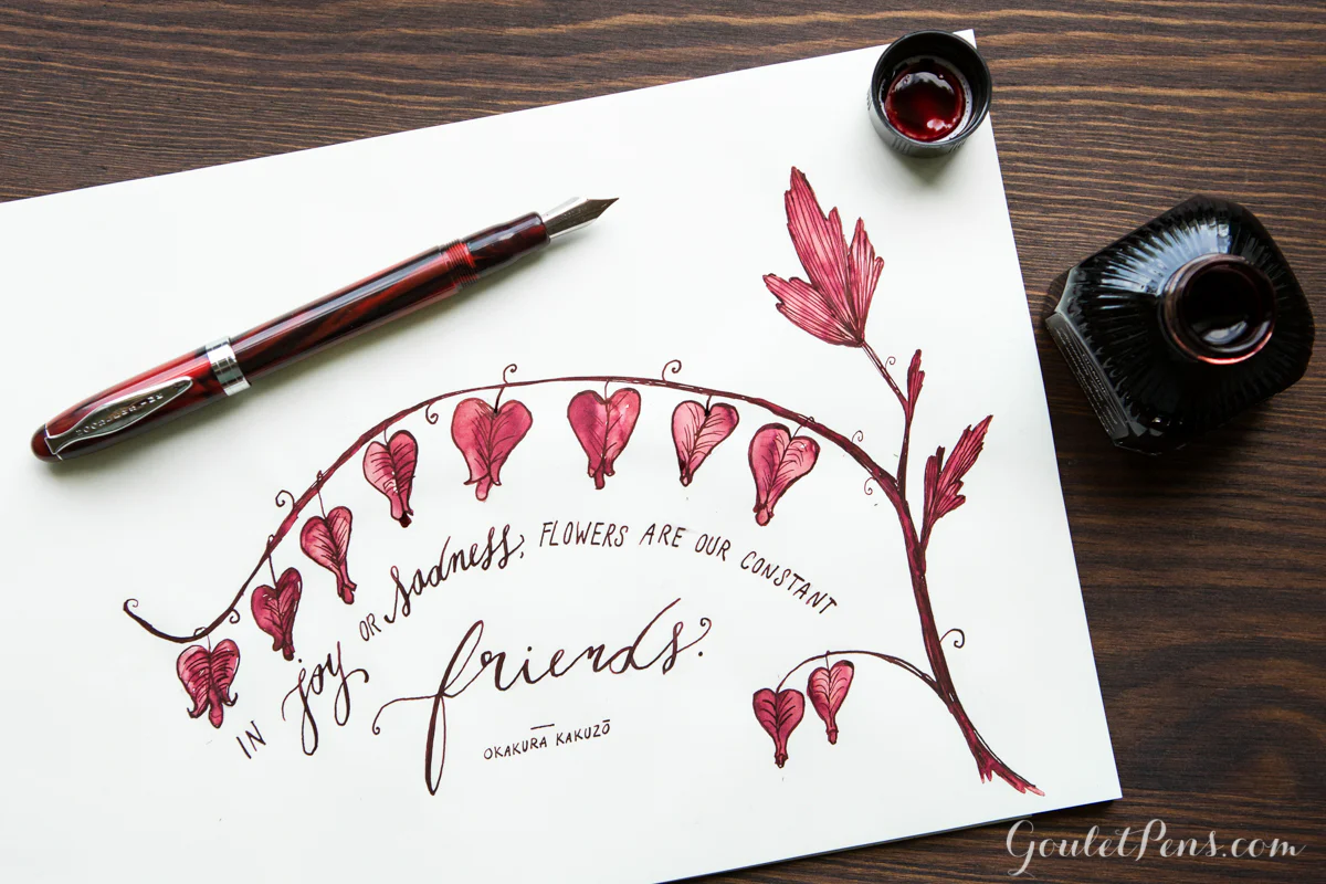 Diamine Oxblood - Ink Cartridges - Image 11