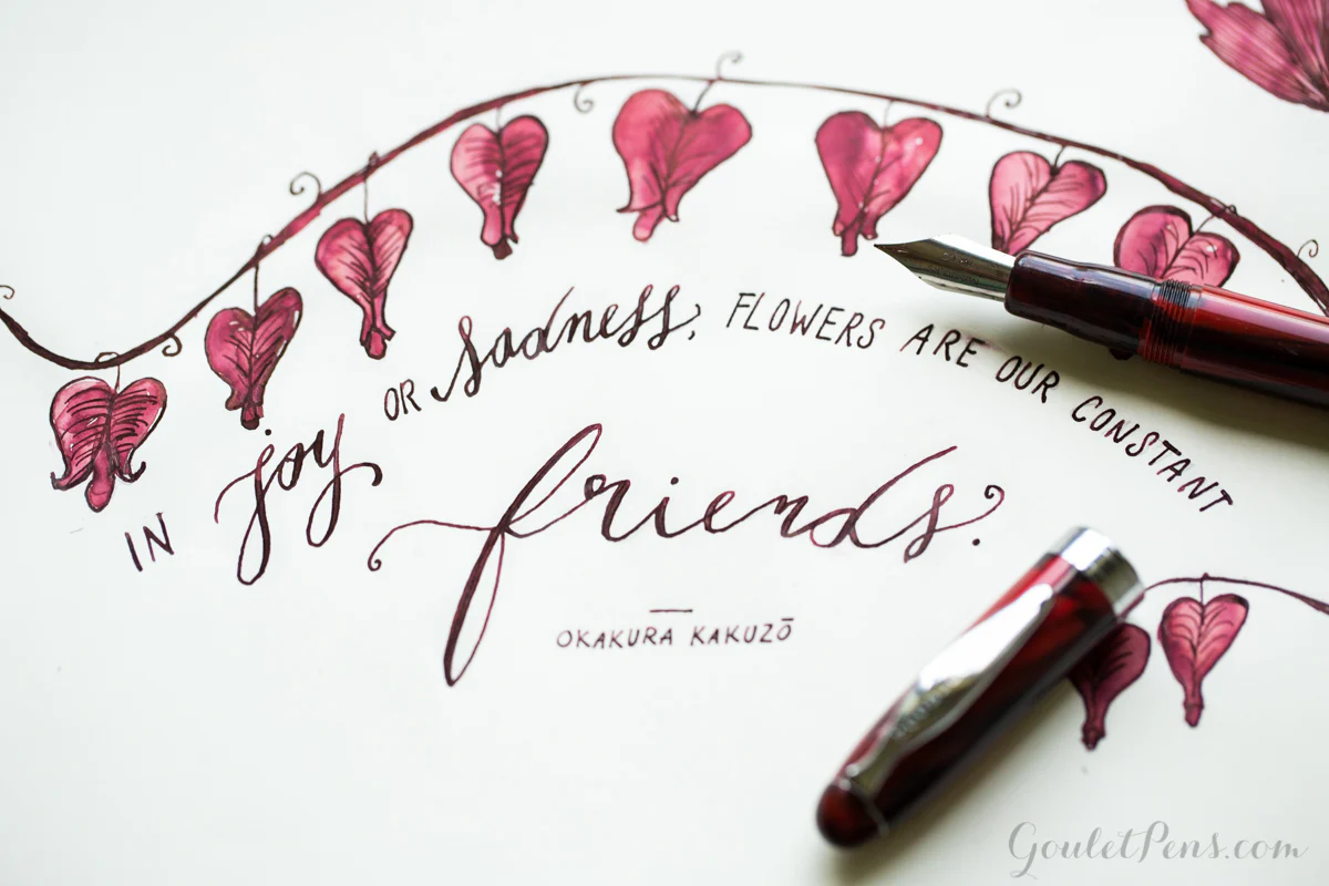 Diamine Oxblood - Ink Cartridges - Image 12