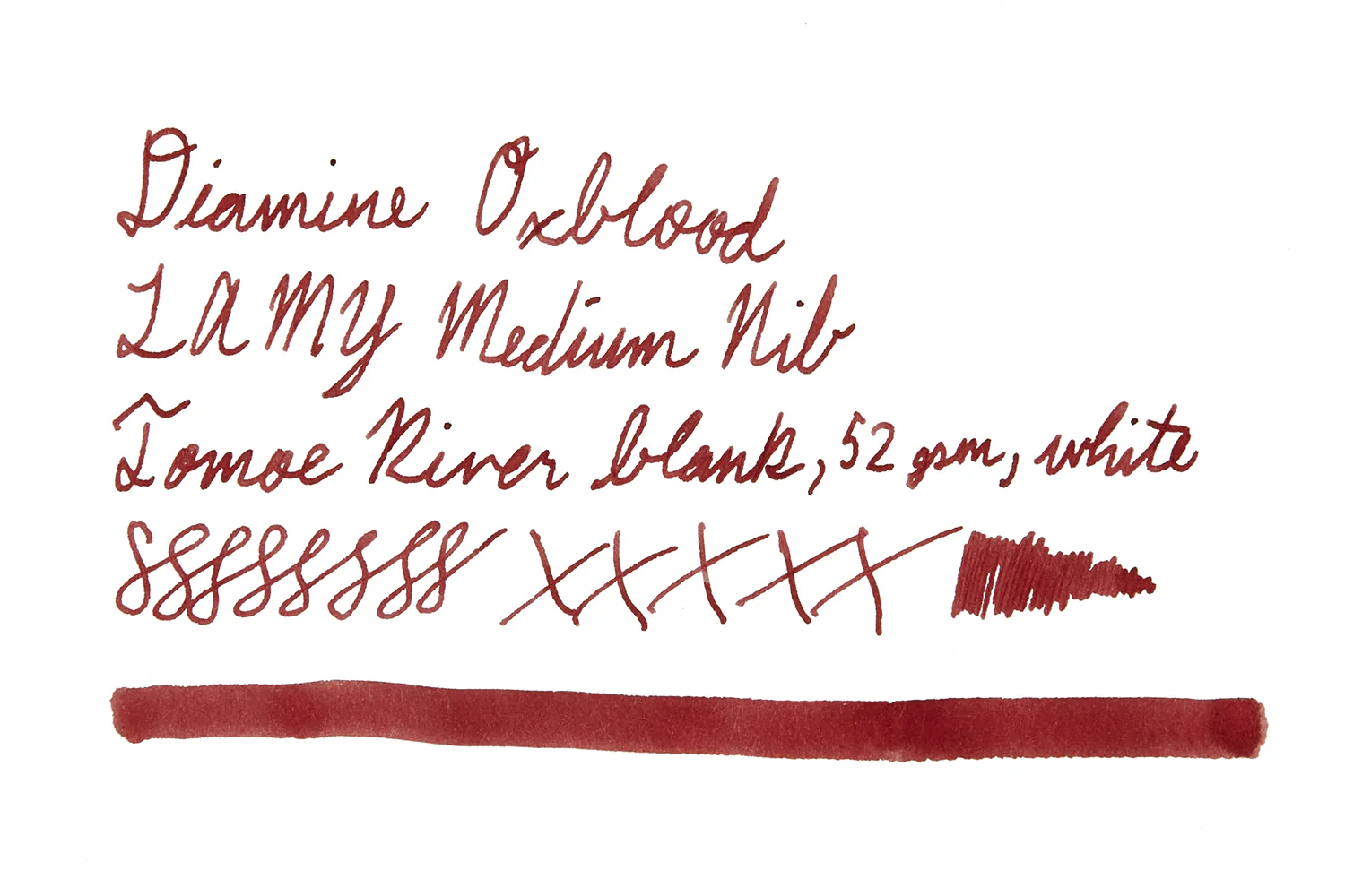 Diamine Oxblood - Ink Cartridges - Image 5