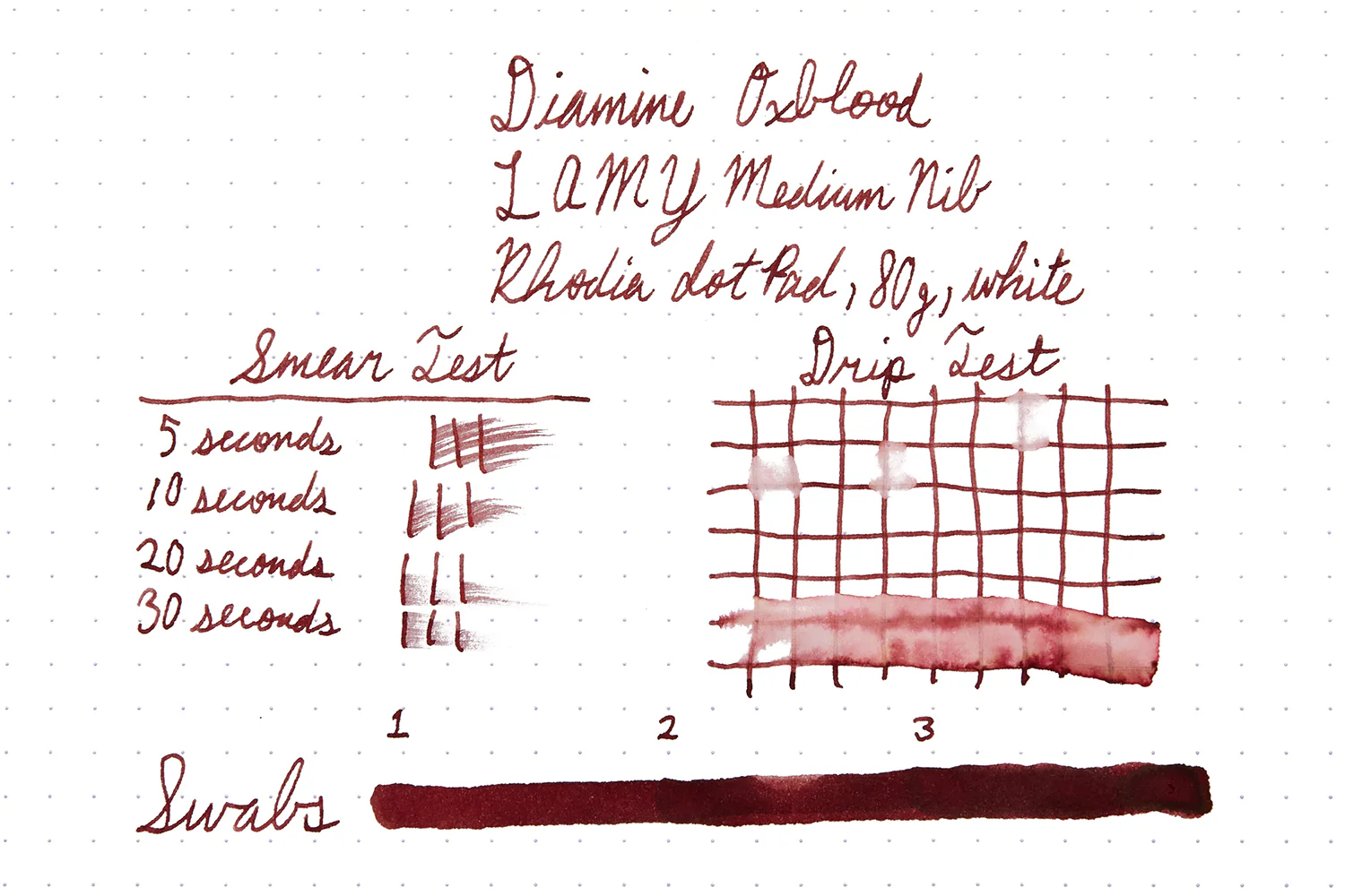 Diamine Oxblood - Ink Cartridges - Image 6