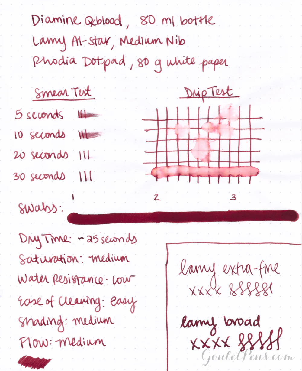 Diamine Oxblood - Ink Cartridges - Image 9
