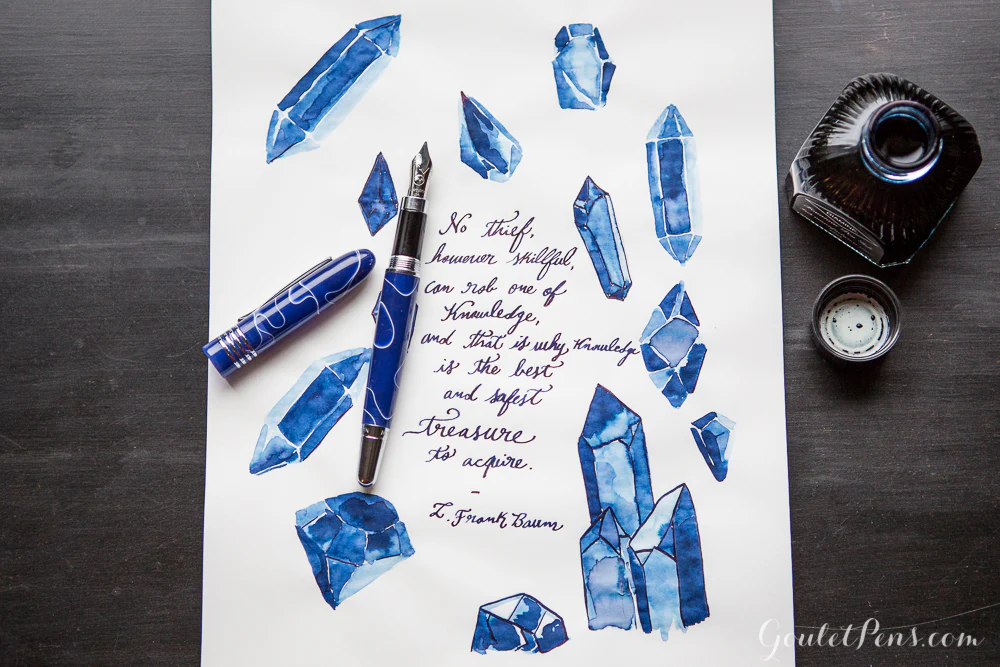 Diamine Oxford Blue - Ink Cartridges - Image 3