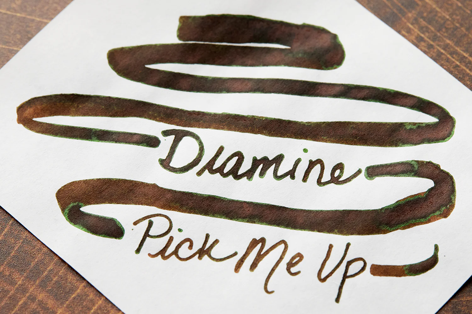 Diamine Pick Me Up - Ink Sample - Image 2