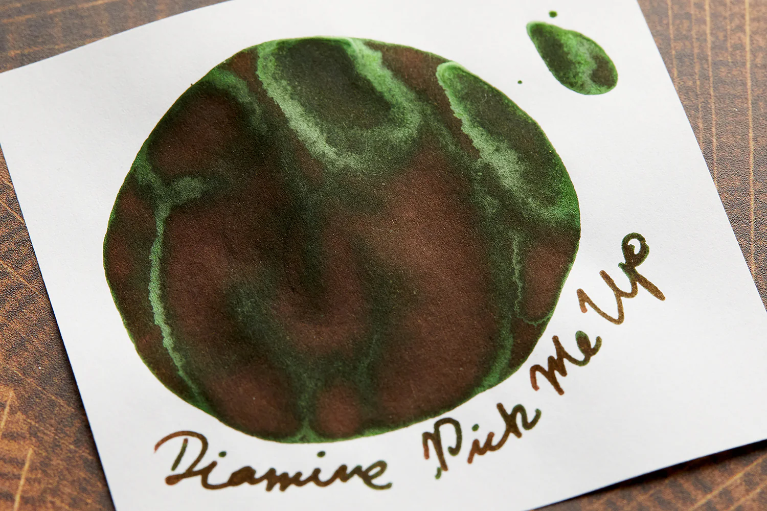 Diamine Pick Me Up - Ink Sample - Image 3